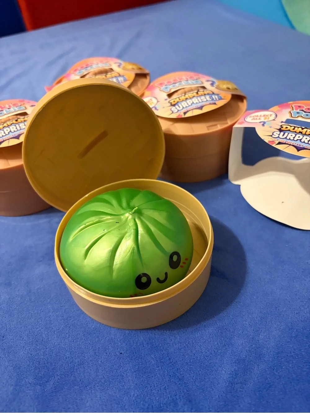 Dumpling and Butter Stick Surprise!!